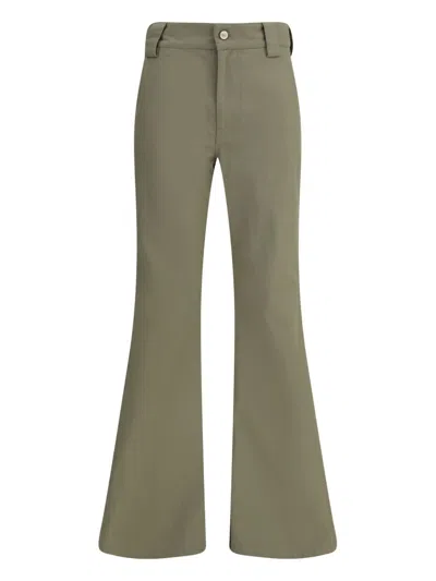 BALENCIAGA BELT-LOOPS TROUSERS
