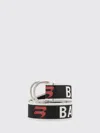 Balenciaga Multicolor Polyester Regular Belt In Black