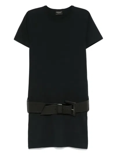 Balenciaga Belted Dress
