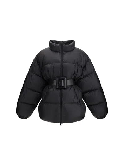 BALENCIAGA BELTED HOURGLASS SHORT PUFFER