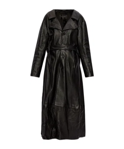 Balenciaga Black Leather Jacket