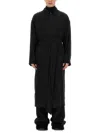 Balenciaga Trench Coat Belted 3/4 Sleeves