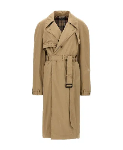 BALENCIAGA BALENCIAGA BELTED TRENCH COAT
