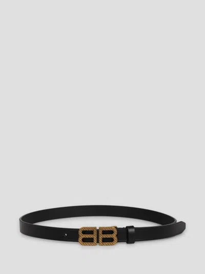 Balenciaga Belts Black