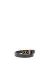 Balenciaga Belts Black