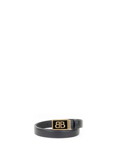 Balenciaga Belts Black