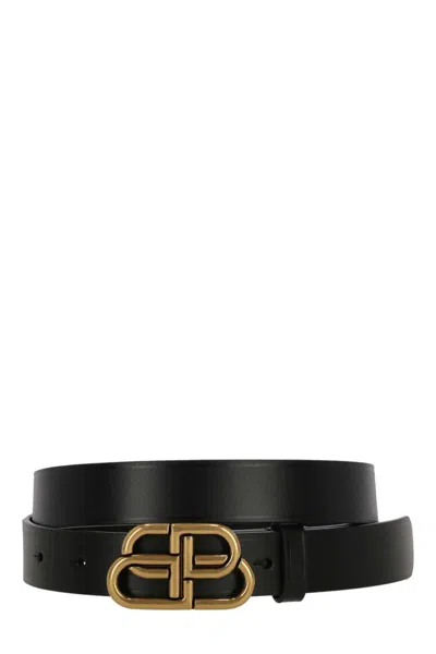 Balenciaga Belts In Black