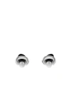 Balenciaga Berlin Ball Earrings In Gray