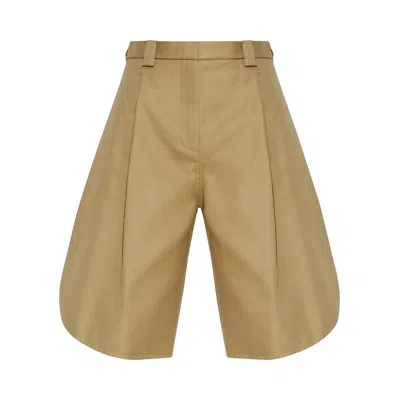 Pre-owned Balenciaga Bermuda 'camel' | Tan | Women's Size 34