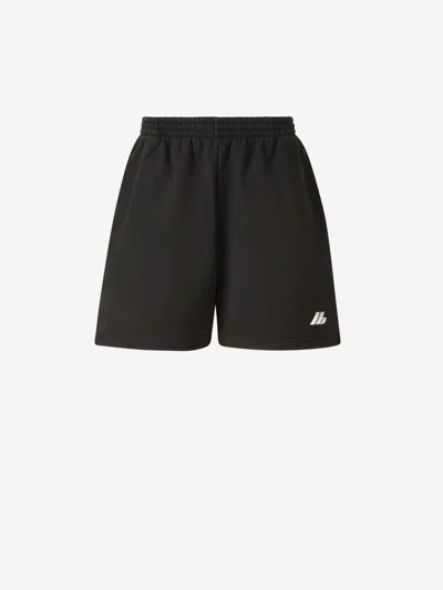 Balenciaga Bermuda Joggers Logo