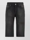 Balenciaga Bermuda Shorts In Cotton