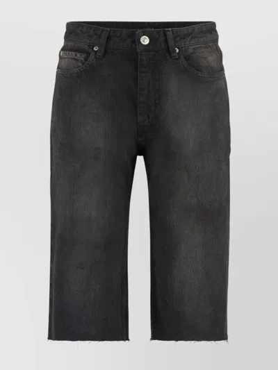 BALENCIAGA BERMUDA SHORTS IN COTTON