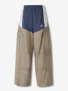 Balenciaga Losse-fit Elastic Waist Pants In Brown