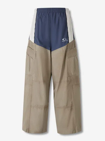 Balenciaga Losse-fit Elastic Waist Pants In Multi