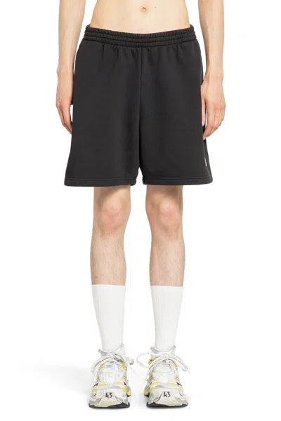 Balenciaga Bermudas In Black