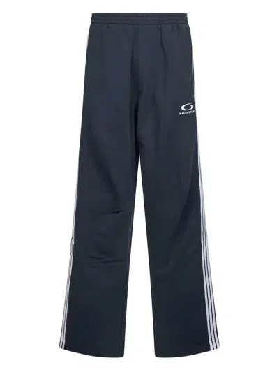 BALENCIAGA LOGO-DETAIL TRACK PANTS