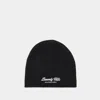 BALENCIAGA BONNET BEVERLY HILLS - BALENCIAGA - LAINE - NOIR/BLANC