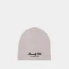 Balenciaga Beverly Hills Beanie Hat In White