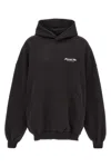 Balenciaga Beverly Hills Hoodie In Black