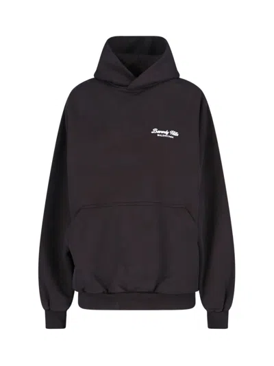 BALENCIAGA 'BEVERLY HILLS' HOODIE