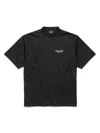 BALENCIAGA BALENCIAGA BEVERLY HILLS MEDIUM FIT T-SHIRT CLOTHING