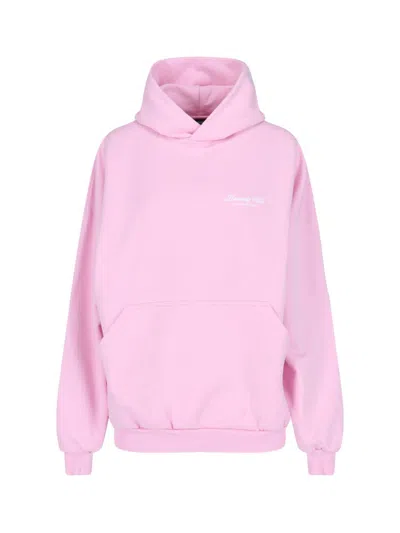 BALENCIAGA BALENCIAGA BEVERLY HILLS OVERSIZED HOODIE