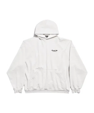 BALENCIAGA BALENCIAGA BEVERLY HILLS OVERSIZED HOODIE