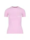 Balenciaga Beverly Hills Short-sleeved T-shirt In Pink