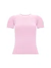 Balenciaga Beverly Hills Short-sleeved T-shirt In Pink