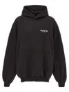 Balenciaga Beverly Hills Hoodie In Black