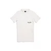 Balenciaga Beverly Hills T-shirt With Rib Knit Crewneck In White