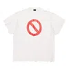Balenciaga Bfrnd Series Inside-out Oversized T-shirt 'off White'