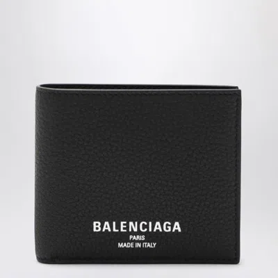 BALENCIAGA BALENCIAGA BI-FOLD CREDIT WALLET IN HAMMERED