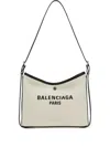 Balenciaga Biarri Logo-plaque Canvas Shoulder Bag