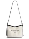 Balenciaga Biarritz Canvas Small Bucket Bags