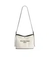 Balenciaga Biarritz Canvas Small Bucket Bags