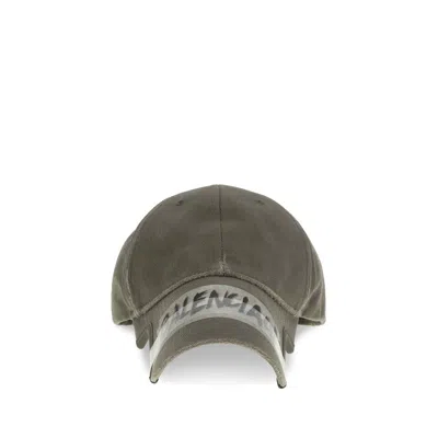 BALENCIAGA BICOLOR COTTON CAP (BASEBALL HAT)