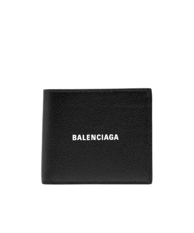 Balenciaga Bifold Wallet In Black