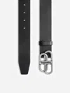Balenciaga Big Bb Belt In 5 Notches On The Belt
