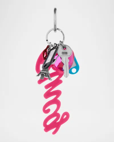 Balenciaga Big Souvenirs Keyring