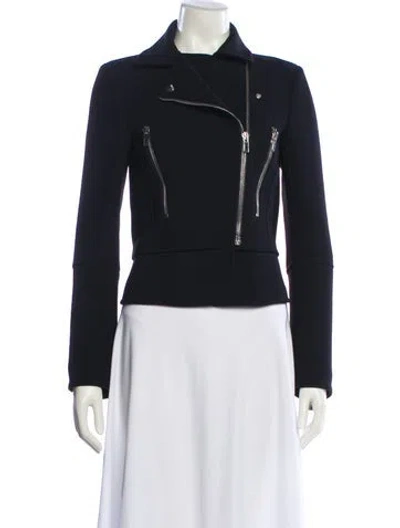 Pre-owned Balenciaga Biker Jacket In Multi