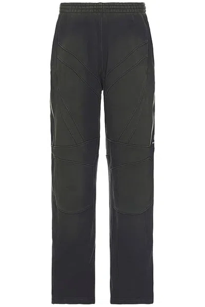Balenciaga Biker Sweatpants In Black & White