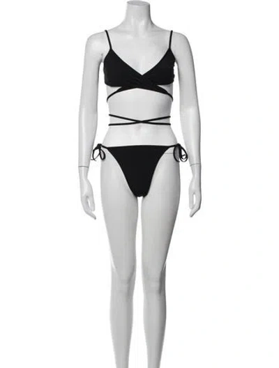 Pre-owned Balenciaga Bikini W/ Tags In Black