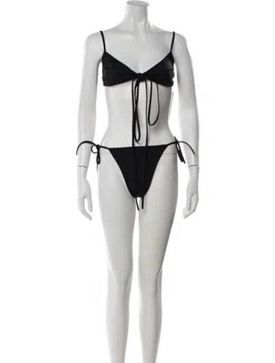 Pre-owned Balenciaga Bikini W/ Tags In White