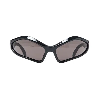 Pre-owned Balenciaga Bio Injection 77 Sunglass 'black' | Men's Size Onesize
