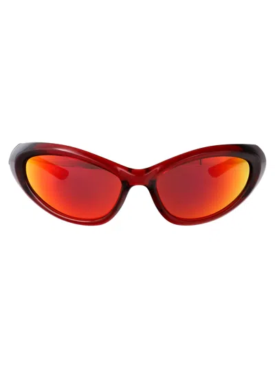 Balenciaga Bio Injection Red Sunglasses