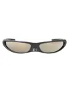 Balenciaga Bio Injection Sunglasses In Black