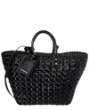 Balenciaga Bistro S Basket Tote In Black