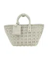 Balenciaga Bistro Xs Basket Tote Bag In Nude