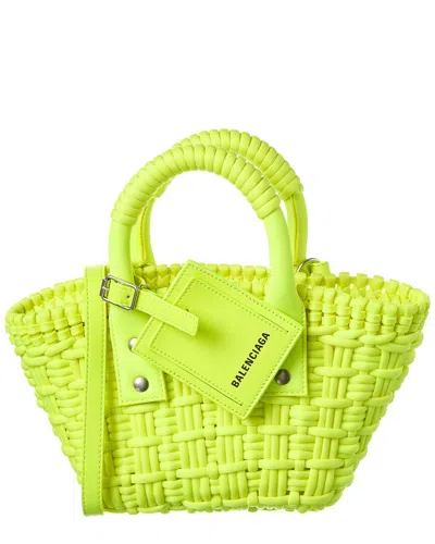 BALENCIAGA BALENCIAGA BISTRO XXS BASKET TOTE